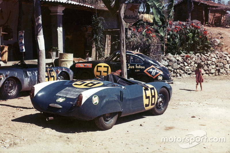 Porsche en la Panamericana de 1954