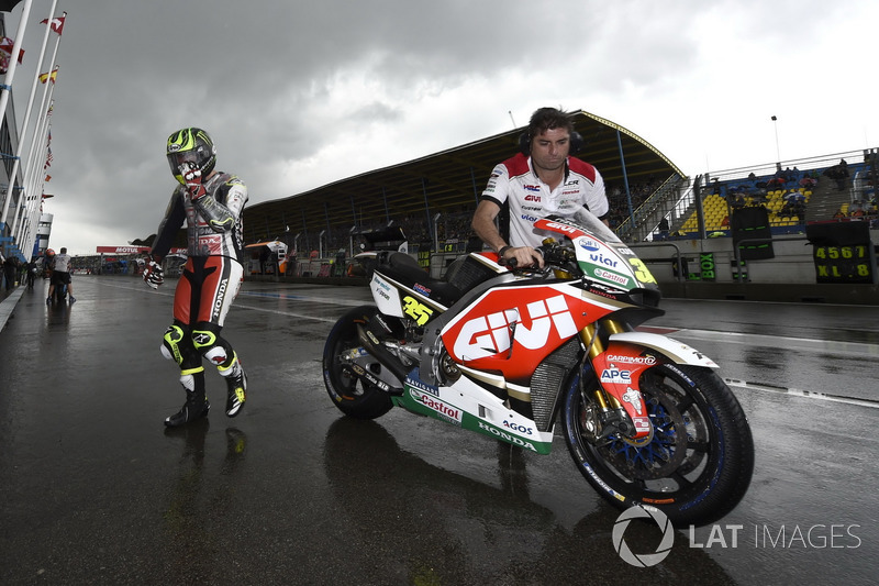 Cal Crutchlow, Team LCR Honda