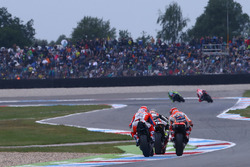 Andrea Dovizioso, Ducati Team, Marc Marquez, Repsol Honda Team, Cal Crutchlow, Team LCR Honda