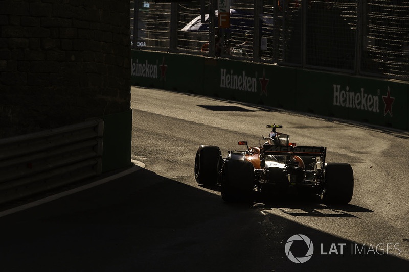 Stoffel Vandoorne, McLaren MCL32