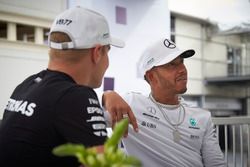 Lewis Hamilton, Mercedes AMG F1, Valtteri Bottas, Mercedes AMG F1