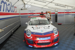 Box Ebimotors: Porsche 911 GT3 Cup di Riccardo Pera