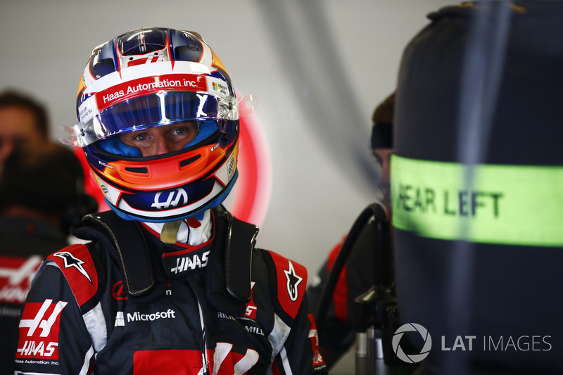 Romain Grosjean, Haas F1 Team