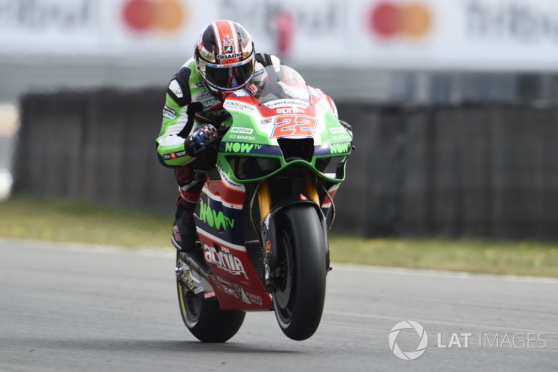 22. Sam Lowes, Aprilia Racing Team Gresini