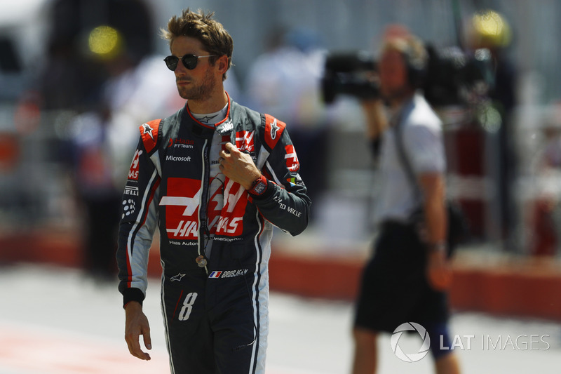 Haas, Romain Grosjean: 31 yaşında