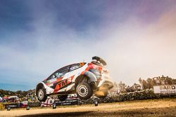 Takamoto Katsuta, Marko Salminen, Tommi Makinen Racing Ford Fiesta R5