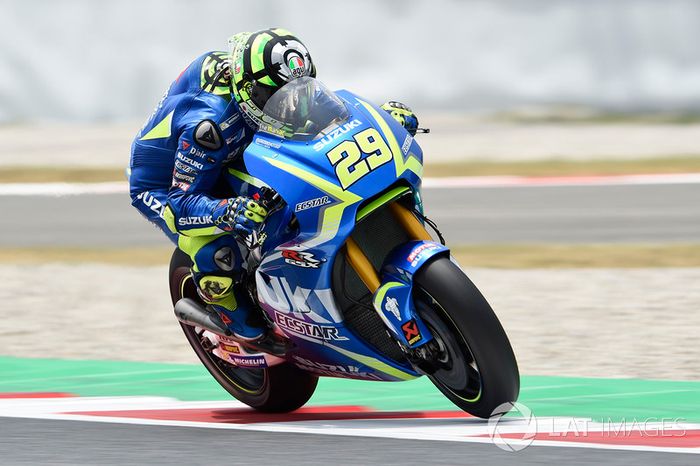 Andrea Iannone, Team Suzuki MotoGP