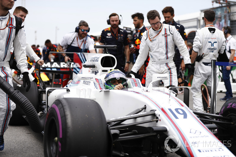 Felipe Massa, Williams