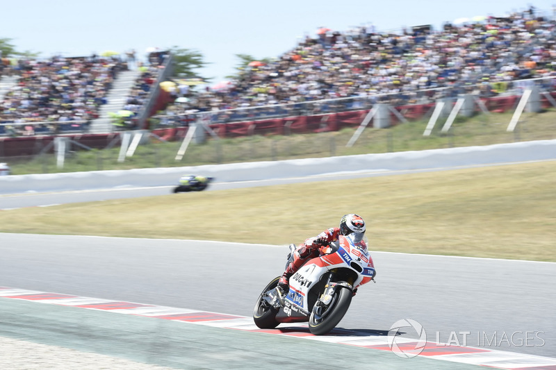 Jorge Lorenzo, Ducati Team