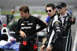 Will Power, Team Penske Team Penske Chevrolet, Josef Newgarden, Team Penske Chevrolet, Simon Pagenau