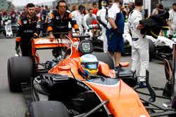 Fernando Alonso, McLaren MCL32