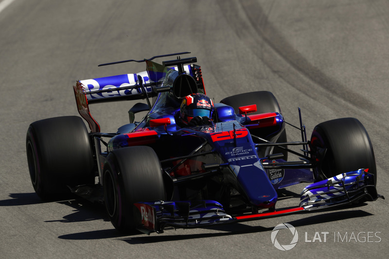 Daniil Kvyat, Scuderia Toro Rosso STR12