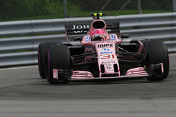 Эстебан Окон, Sahara Force India F1 VJM10