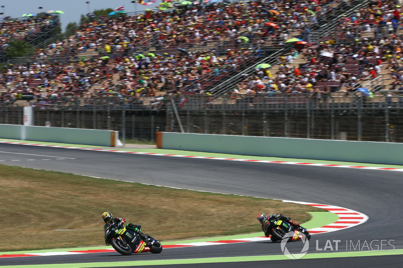 Johann Zarco, Monster Yamaha Tech 3, Jonas Folger, Monster Yamaha Tech 3