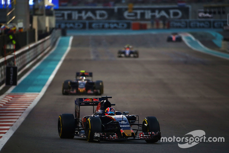 Abandon - Daniil Kvyat (Toro Rosso)
