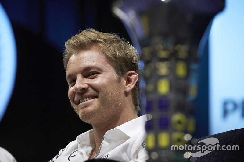 Nico Rosberg, Mercedes AMG F1