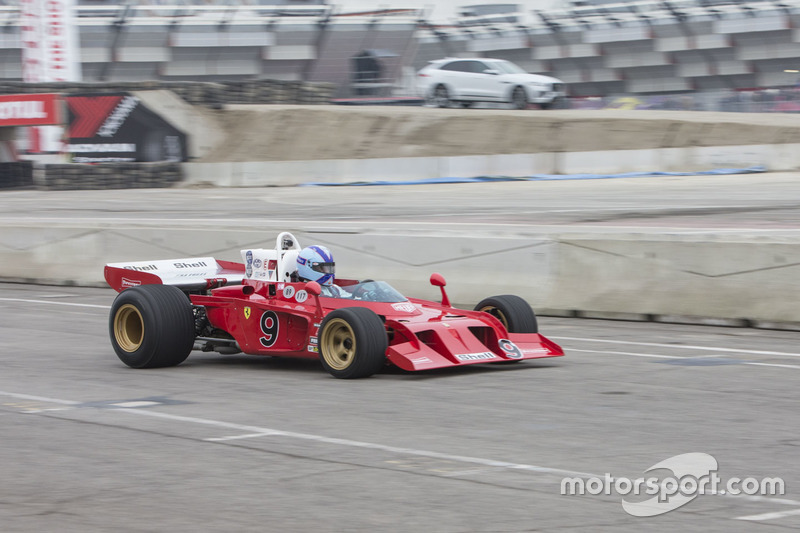 Ferrari 312 B3 del 1973 ex Jacky Ickx e Arturo Merzario