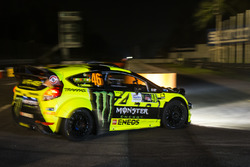 Valentino Rossi, Carlo Cassina, Ford Fiesta