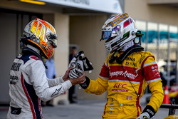 Artem Markelov, RUSSIAN TIME, 2016 GP2 Series vice-champion Antonio Giovinazzi, PREMA Racing