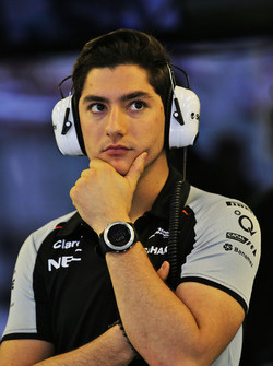 Alfonso Celis Jr., pilote de développement Sahara Force India F1