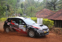 Sanjay Takale, Noriko Takeshita, Subaru Impreza WRX, Cusco Racing