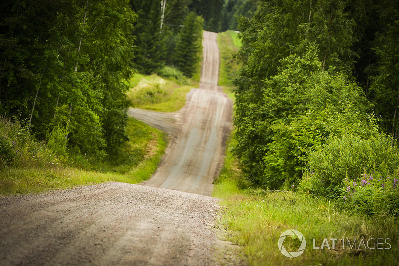 Ambiance du Rallye de Finlande