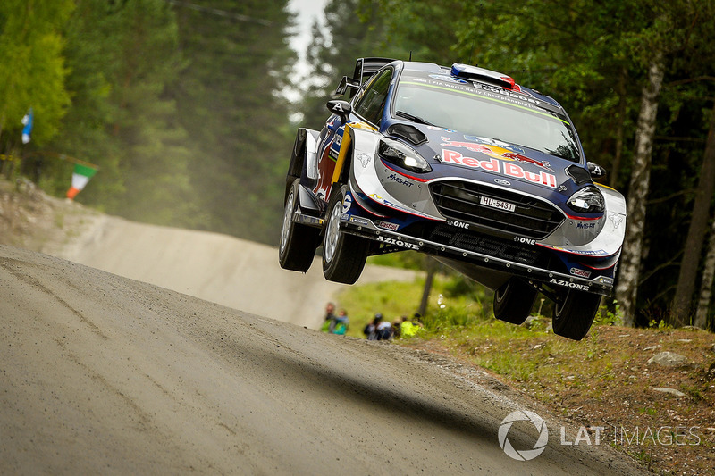 Sébastien Ogier, Julien Ingrassia, Ford Fiesta WRC, M-Sport, Campeones 2017.