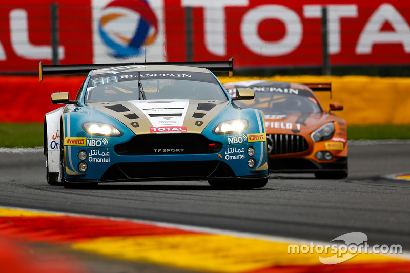 15. #97 Oman Racing Team with TF Sport, Aston Martin V12 GT3
