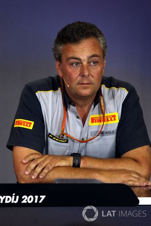 Mario Isola, Pirelli Sporting Director