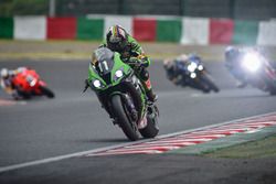 #11 Kawasaki Team Green: Kazuma Watanabe, Leon Haslam, Azlan Shah Bin Kamaruzaman