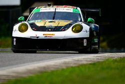 #28 Alegra Motorsports Porsche 911 GT3 R: Daniel Morad, Patrick Long