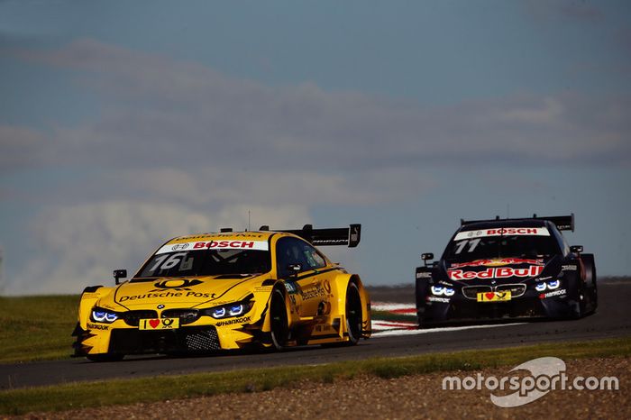 Timo Glock, BMW Team RMG, BMW M4 DTM y Marco Wittmann, BMW Team RMG, BMW M4 DTM