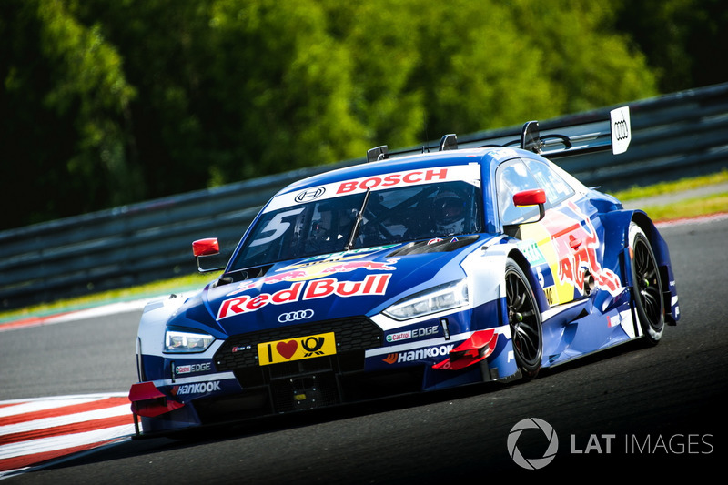 2. Mattias Ekström, Audi Sport Team Abt Sportsline, Audi A5 DTM