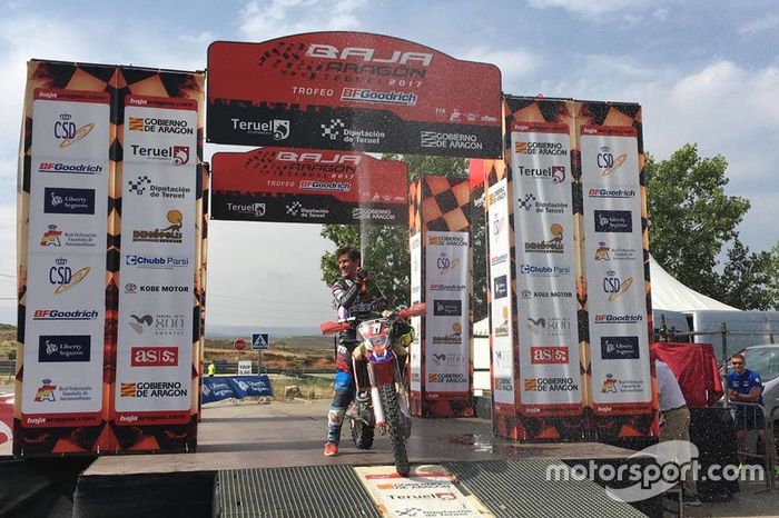 #1 Joan Barreda, Honda HRC