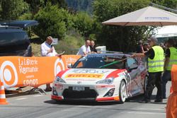 Rolf Reding, Toyota GT86, Swiss Race Academy, Start