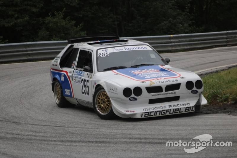 Bruno Ianniello, Lancia Delta S4, Ecurie Basilisk