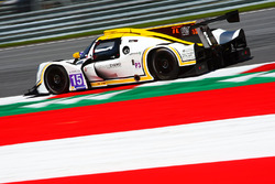 #15 RLR Msport, Ligier JS P3 - Nissan: John Farano, Morten Dons, Alex Kapadia