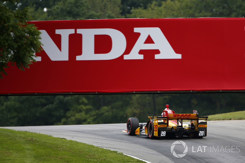 Ryan Hunter-Reay, Andretti Autosport Honda