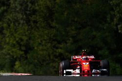 Kimi Raikkonen, Ferrari SF70H