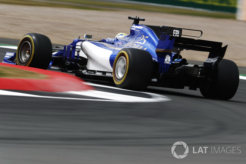 Marcus Ericsson, Sauber C36