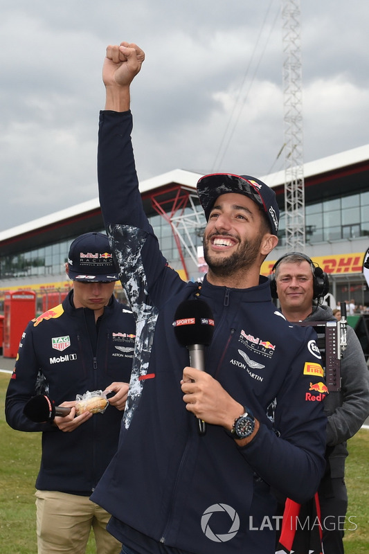 Daniel Ricciardo, Red Bull Racing