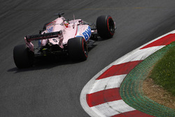 Sergio Perez, Sahara Force India F1 VJM10