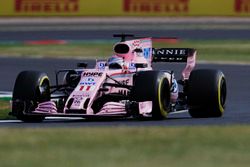 Sergio Perez, Sahara Force India F1 VJM10