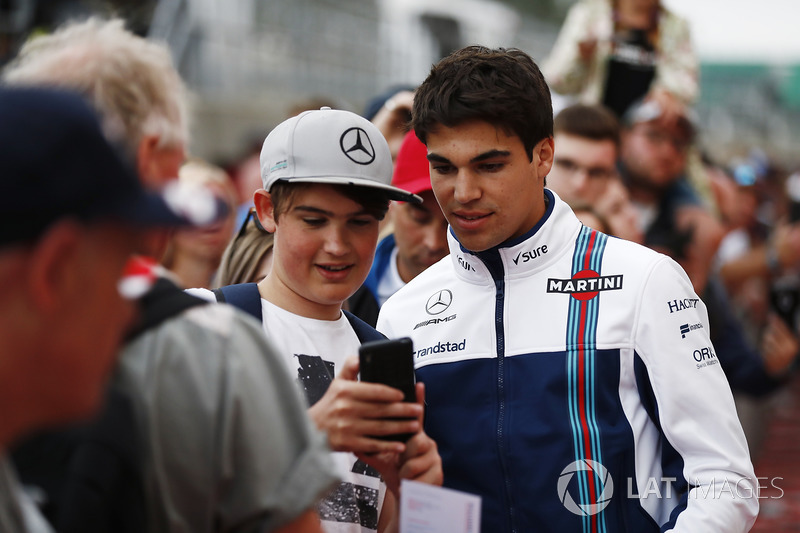 Lance Stroll, Williams