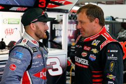Austin Dillon, Richard Childress Racing Chevrolet, Ryan Newman, Richard Childress Racing Chevrolet