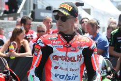 Third place Chaz Davies, Ducati Team