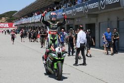 Winnaar Jonathan Rea, Kawasaki Racing