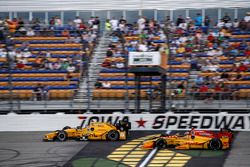 Graham Rahal, Rahal Letterman Lanigan Racing Honda Ryan Hunter-Reay, Andretti Autosport Honda