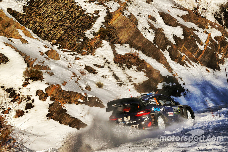 Ott Tänak, Martin Järveoja, Ford Fiesta WRC, M-Sport