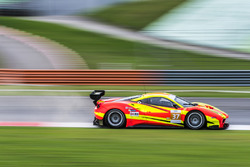 #37 Team BBT Ferrari 488 GT3: Anthony Liu, Davide Rizzo, Alessandro Pier Guidi